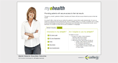 Desktop Screenshot of myehealth.ca
