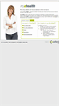 Mobile Screenshot of myehealth.ca